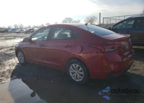 2018 Hyundai Accent Se z USA, uszkodzony, nr VIN 3KPC24A39JE028640